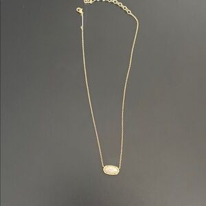 Kendra Scott Elisa Gold Pendant Necklace